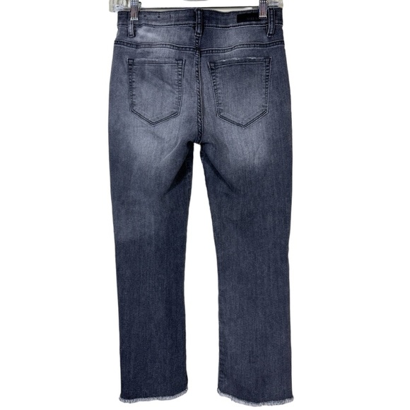 MISS ME Mid-Rise Cropped Jeans Women's Size 27 straight Spring! - Picture 4 of 10